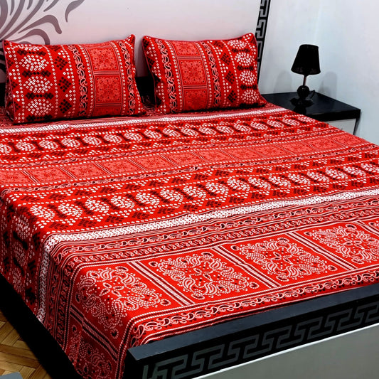 3D-Crystal Bed Sheets-B150