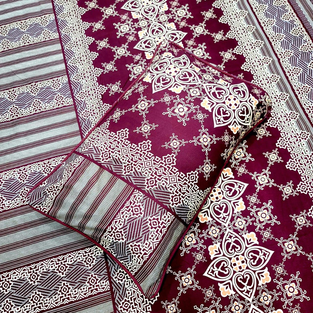 3D-Crystal Bed Sheets-B101