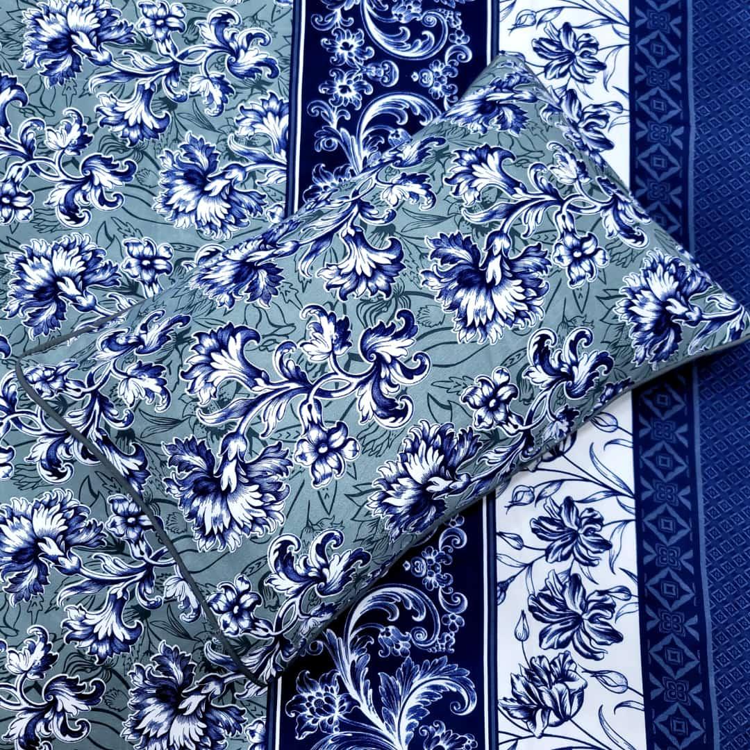 3D-Crystal Bed Sheets-B117