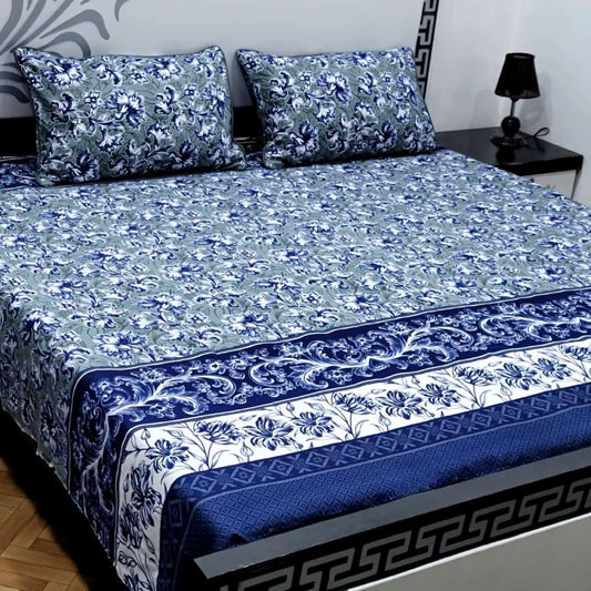 3D-Crystal Bed Sheets-B117