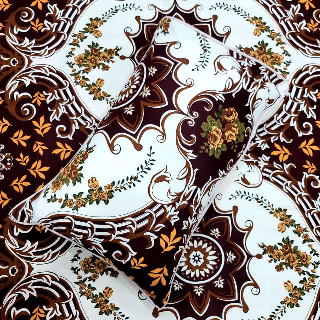 3D-Crystal Bed Sheets-B114