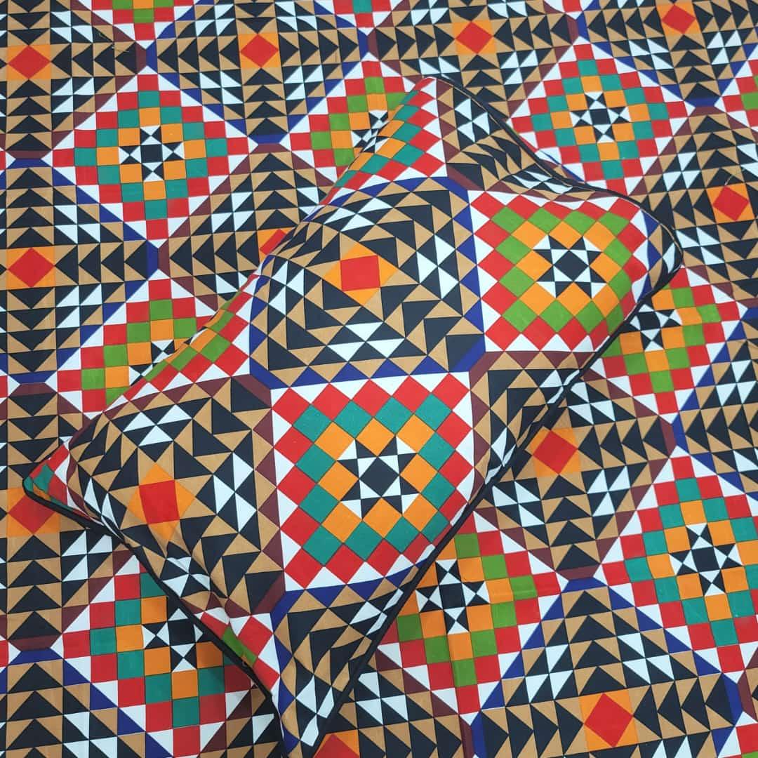 3D-Crystal Bed Sheets-B113