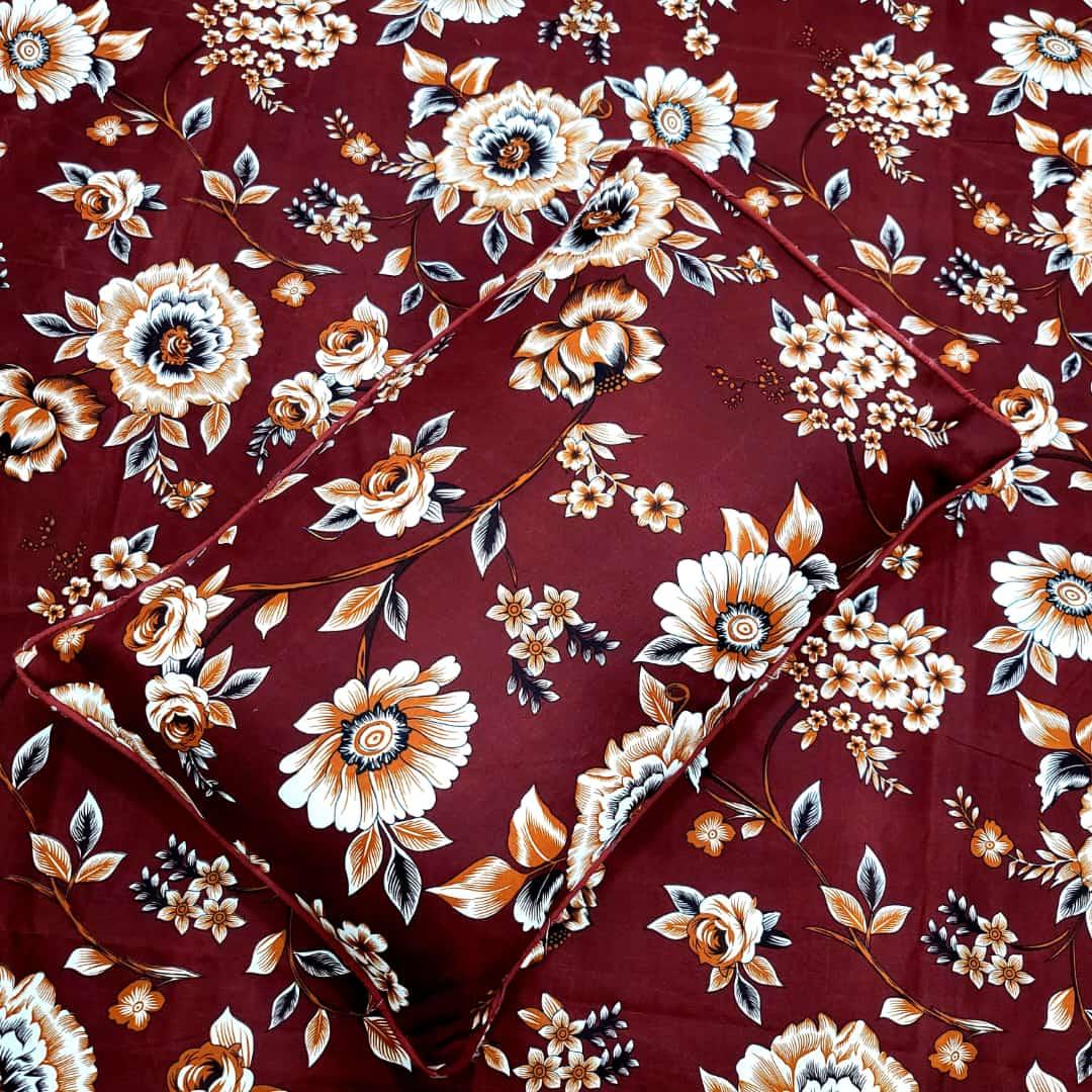 3D-Crystal Bed Sheets-B108