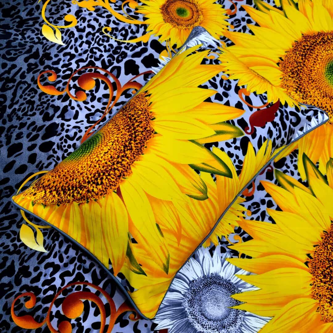 3D-Crystal Bed Sheets-B107