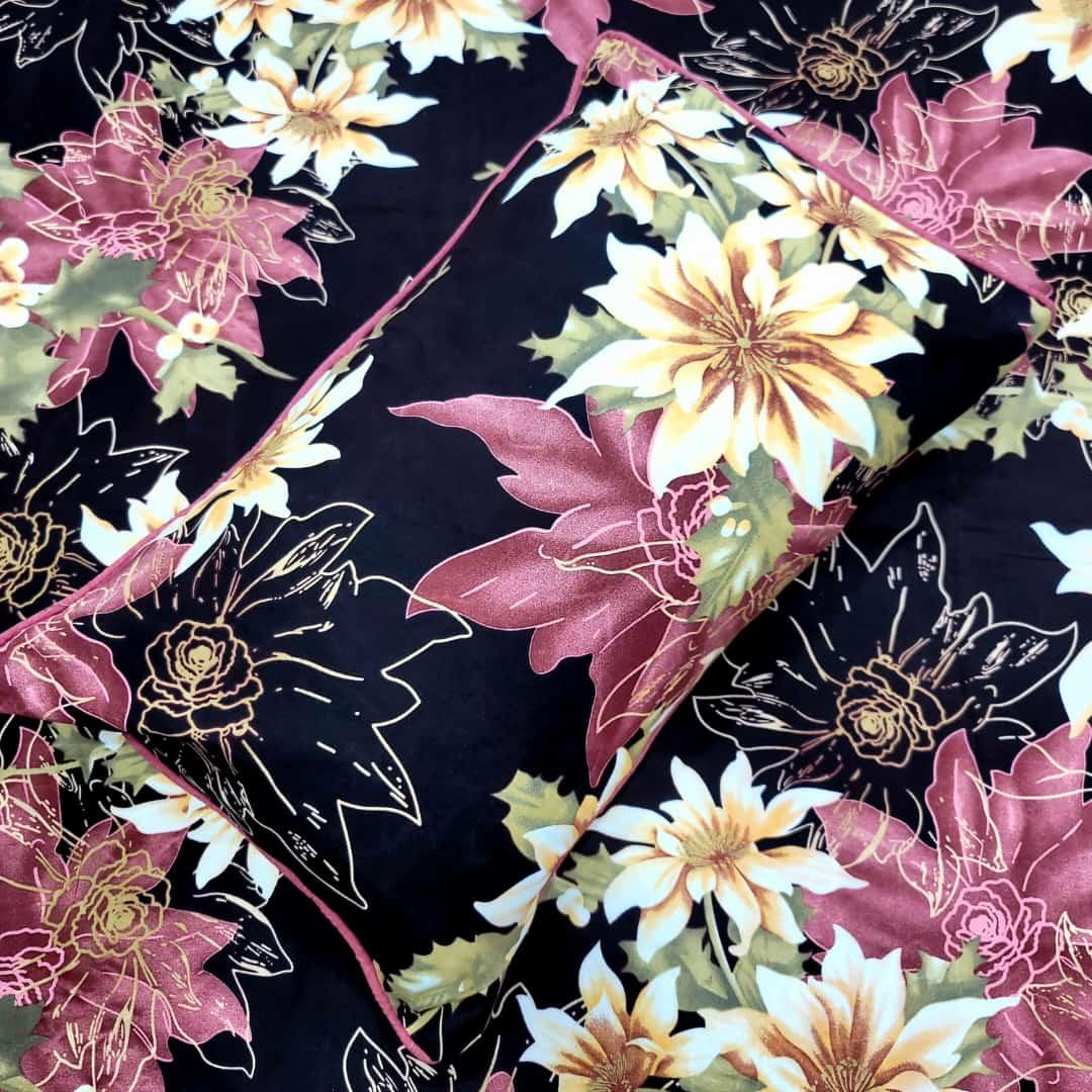 3D-Crystal Bed Sheets-B104