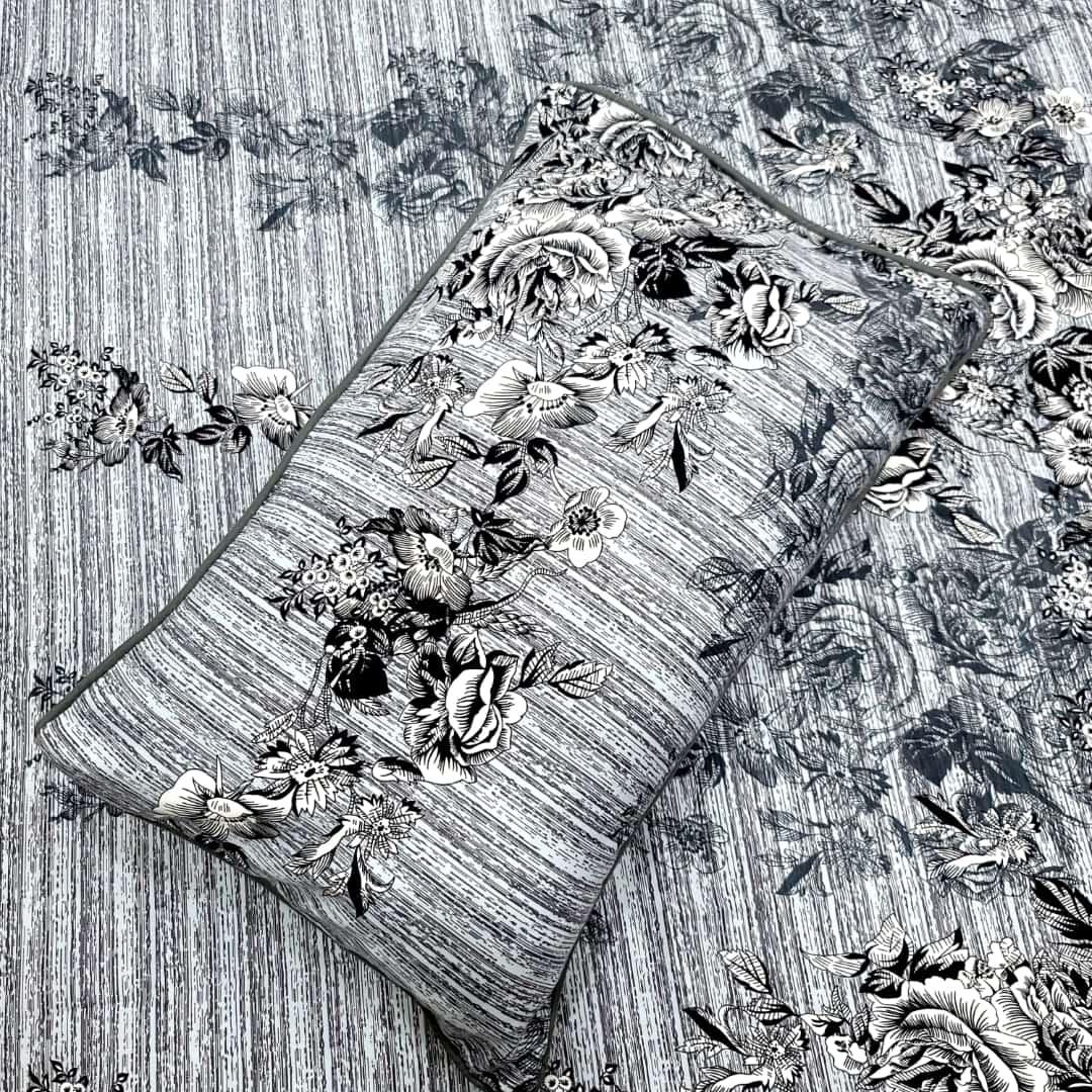 3D-Crystal Bed SheetsB103
