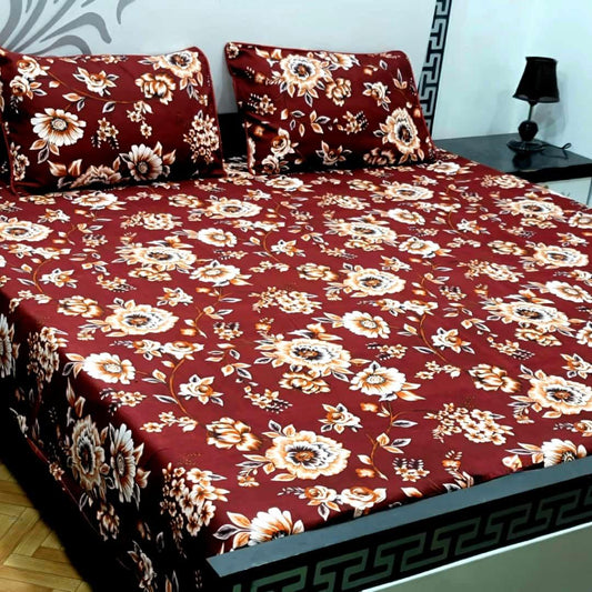 3D-Crystal Bed Sheets-B108