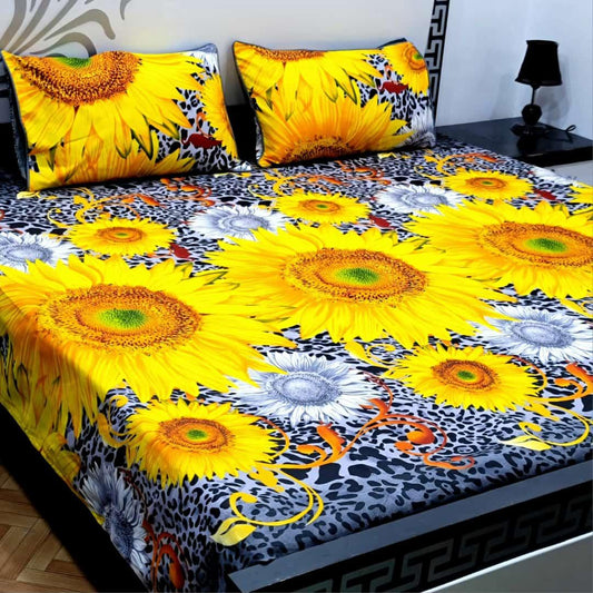 3D-Crystal Bed Sheets-B107