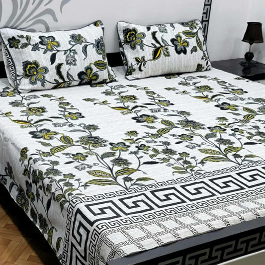 3D-Crystal Bed Sheets-B109