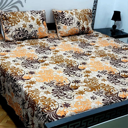3D-Crystal Bed Sheets-B106