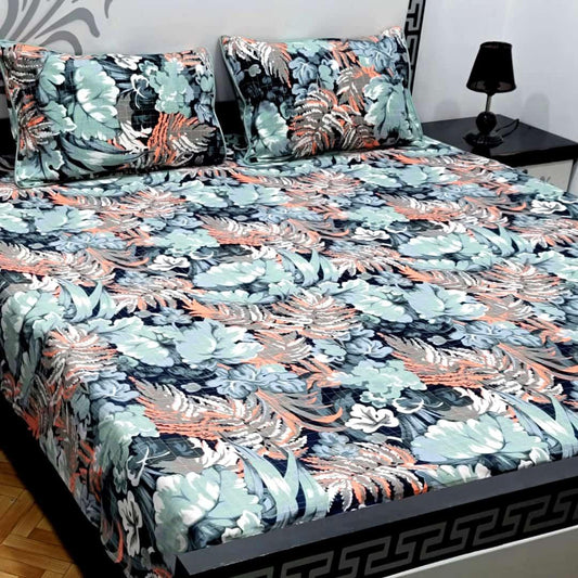 3D-Crystal Bed Sheets-B105