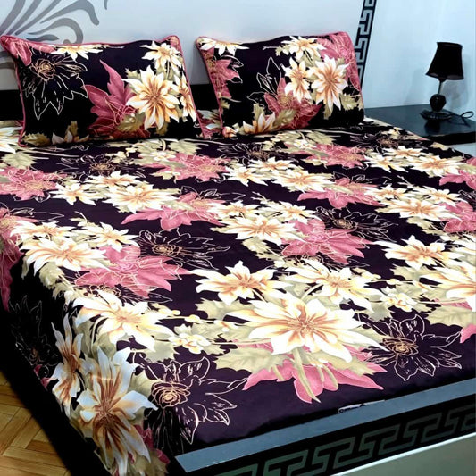 3D-Crystal Bed Sheets-B104