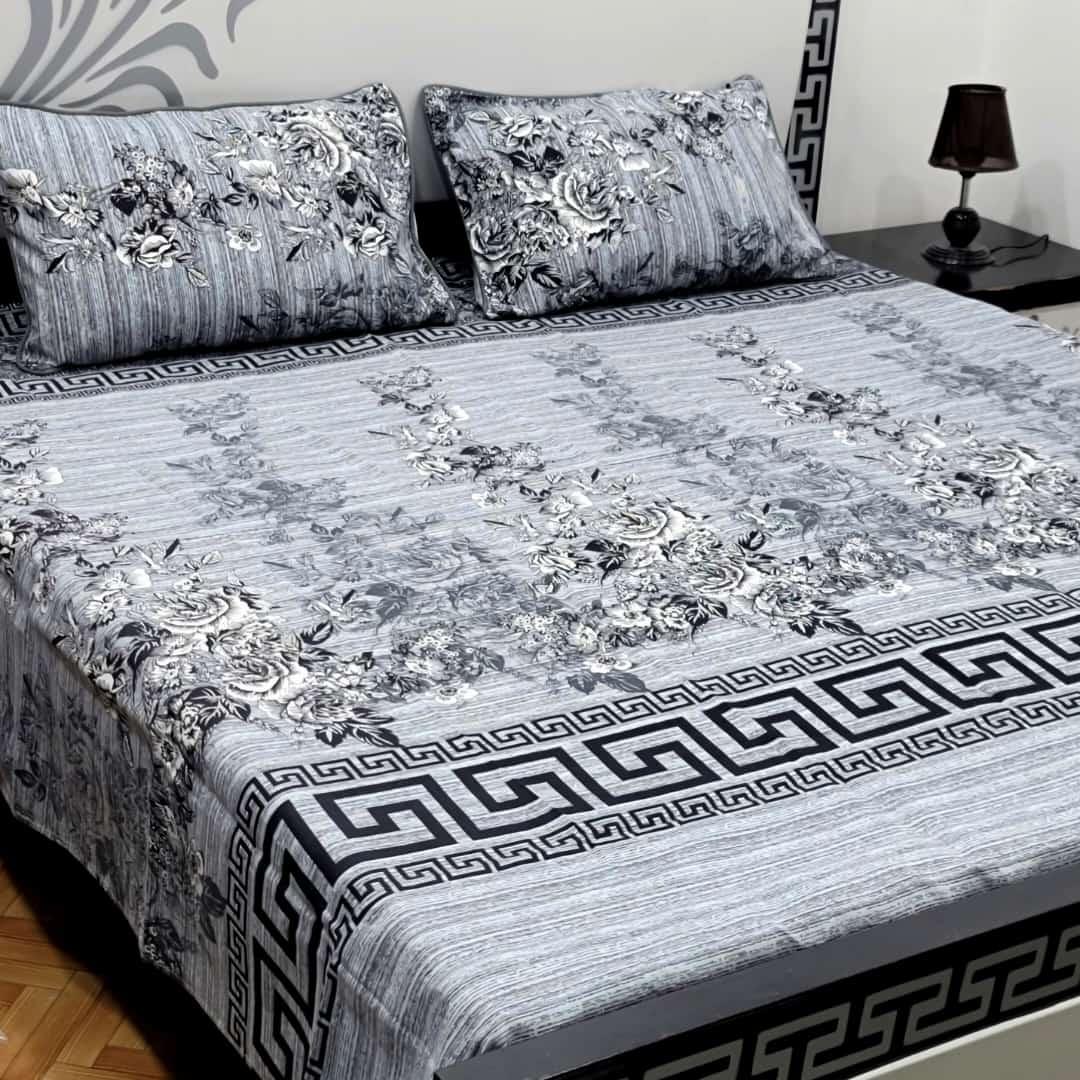 3D-Crystal Bed SheetsB103