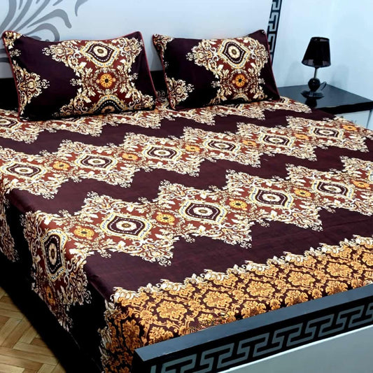 3D-Crystal Bed Sheets-B115