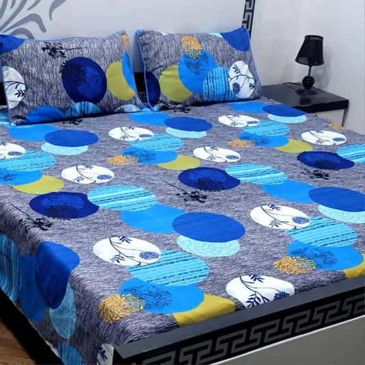 3D-Crystal Bed Sheets-B112