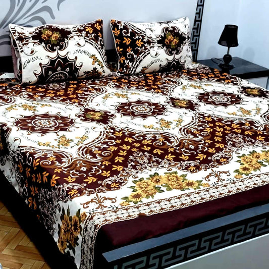 3D-Crystal Bed Sheets-B114