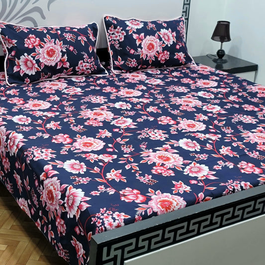 3D-Crystal Bed Sheets-B171