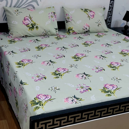 Export Quality Pure Cotton Bedsheets B113