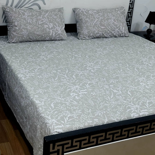 Export Quality Pure Cotton Bedsheets B117