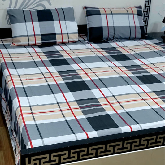 Export Quality Pure Cotton Bedsheets B121