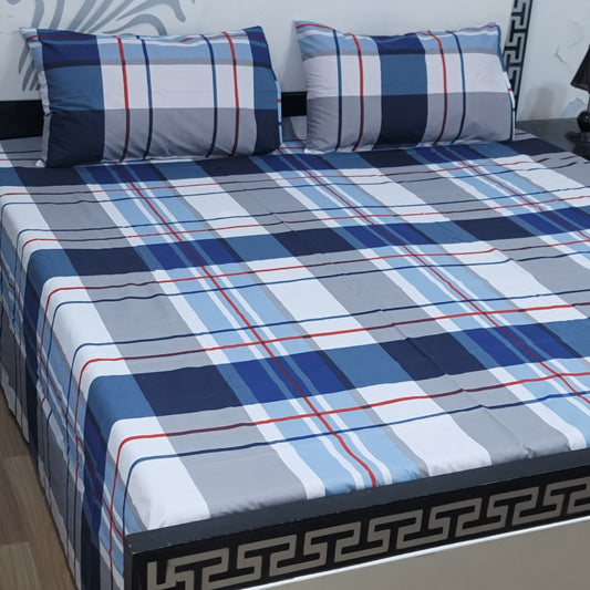 Export Quality Pure Cotton Bedsheets B125
