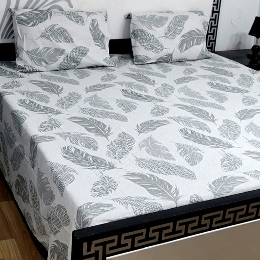 Export Quality Pure Cotton Bedsheets B128