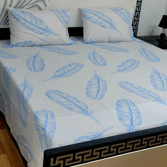 Export Quality Pure Cotton Bedsheets B129