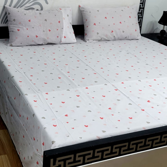 Export Quality Pure Cotton Bedsheets B130