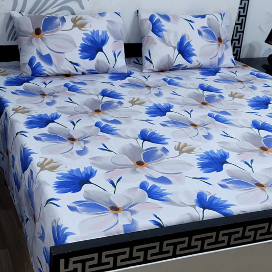 Export Quality Pure Cotton Bedsheets B131