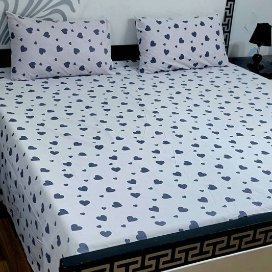 Export Quality Pure Cotton Bedsheets B136