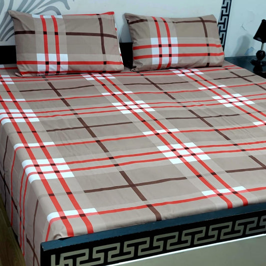 Export Quality Pure Cotton Bedsheets B137