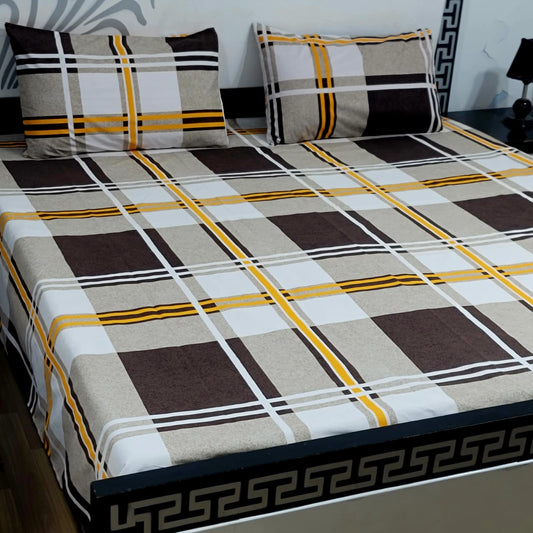 Export Quality Pure Cotton Bedsheets B141