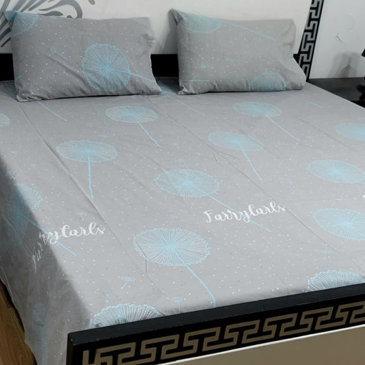 Export Quality Pure Cotton Bedsheets B143