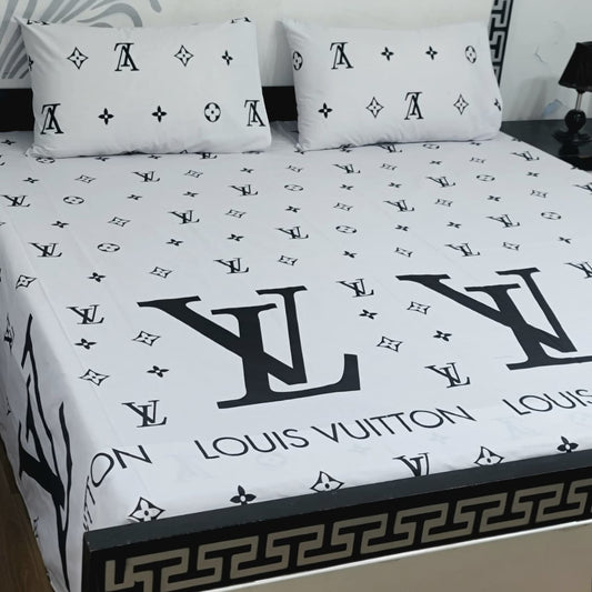 Export Quality Pure Cotton Bedsheets B145