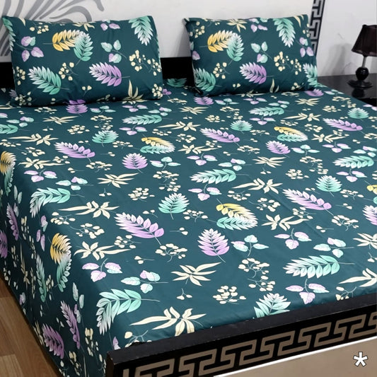 Export Quality Pure Cotton Bedsheets B152