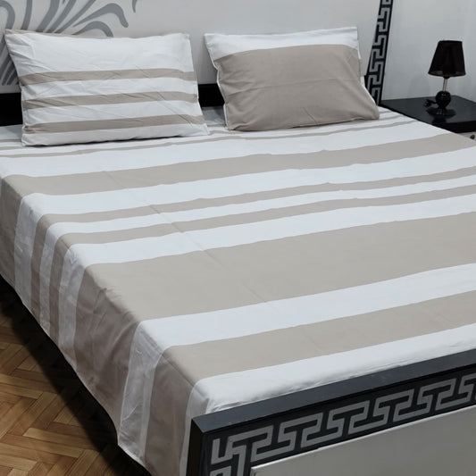 Export Quality Pure Cotton Bedsheets B153