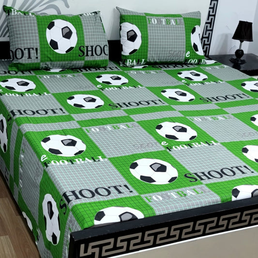 Export Quality Pure Cotton Bedsheets B154
