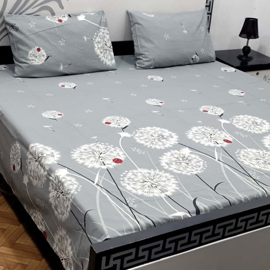 Export Quality Pure Cotton Bedsheets B155