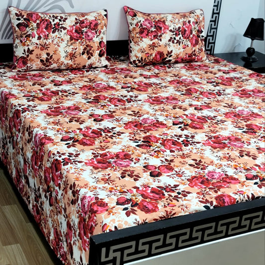 3D-Crystal Bed Sheets-B172