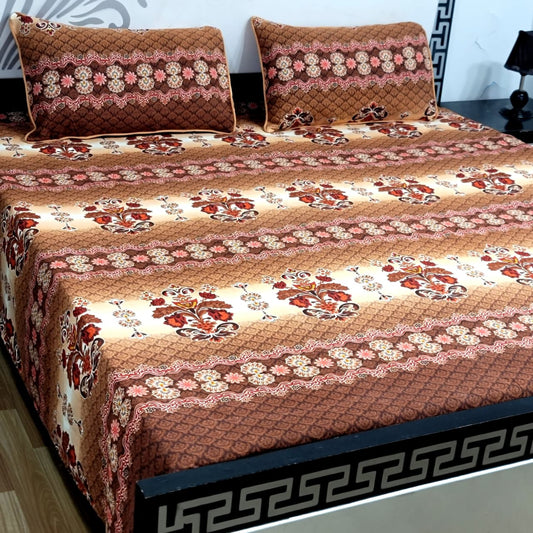 3D-Crystal Bed Sheets-B177