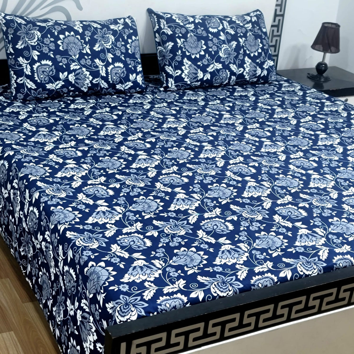 3D-Crystal Bed Sheets-B180