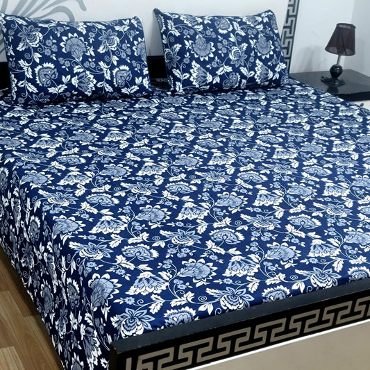 3D-Crystal Bed Sheets-B180