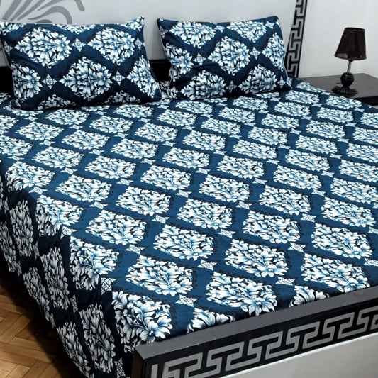 3D-Crystal Bed Sheets-B179