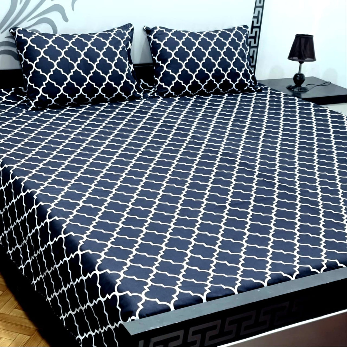 3D-Crystal Bed Sheets-B181