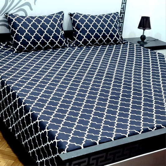 3D-Crystal Bed Sheets-B181