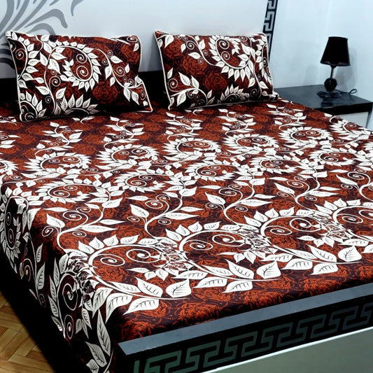 3D-Crystal Bed Sheets-B182
