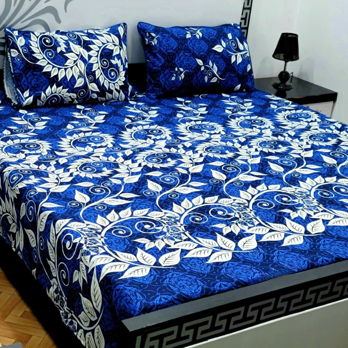 3D-Crystal Bed Sheets-B183