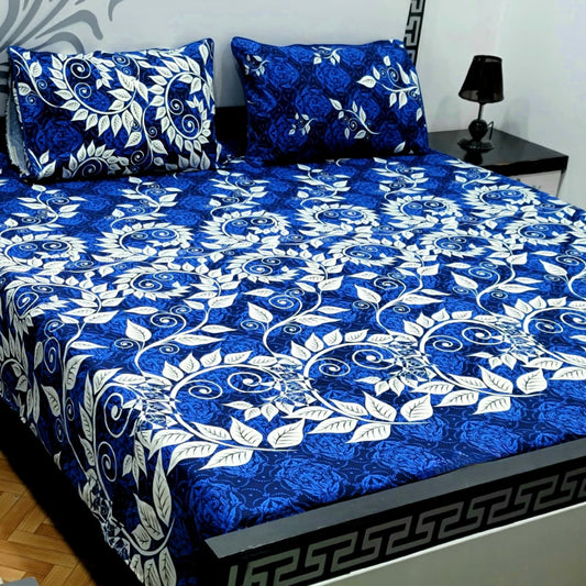 3D-Crystal Bed Sheets-B183