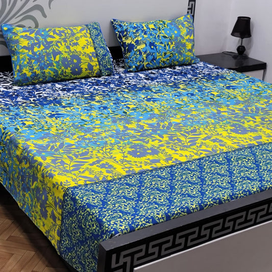 3D-Crystal Bed Sheets-B184