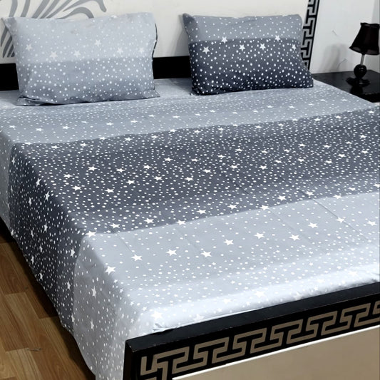 Export Quality Pure Cotton Bedsheets B156